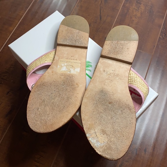 Lilly Pulitzer Benny Thong Sandals - Picture 3 of 5